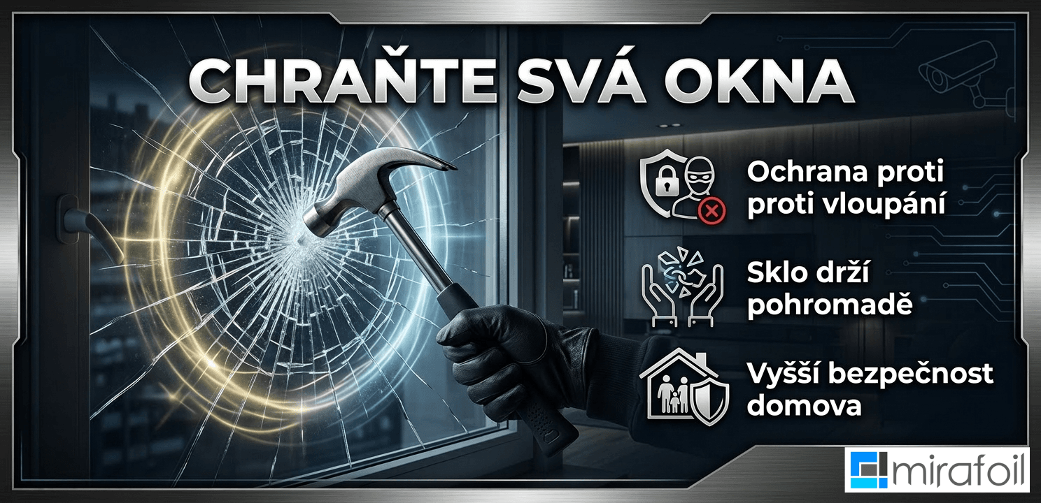 Bezpečnostní a ochranné fólie