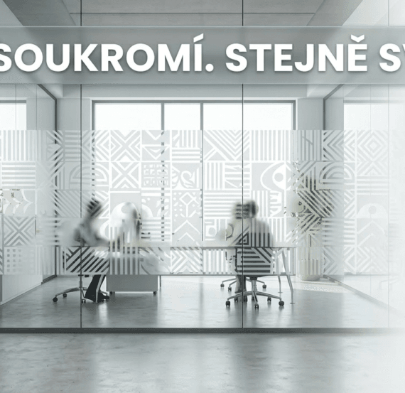 Privátní a dekorativní fólie