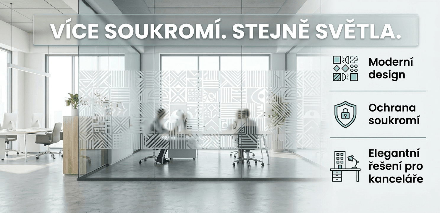 Privátní a dekorativní fólie