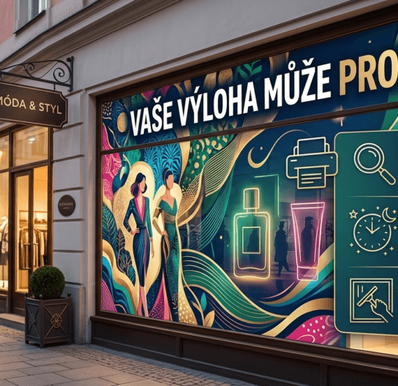 Reklamní fólie / velkoplošný tisk