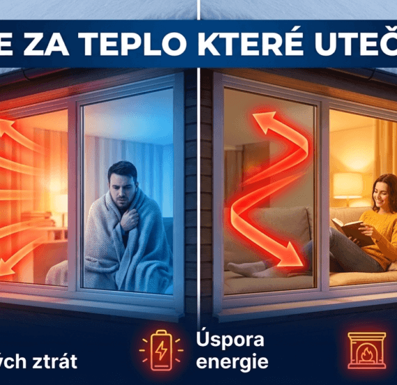 Tepelné a termoizolační fólie