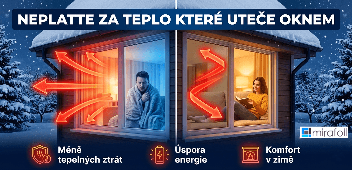 Tepelné a termoizolační fólie