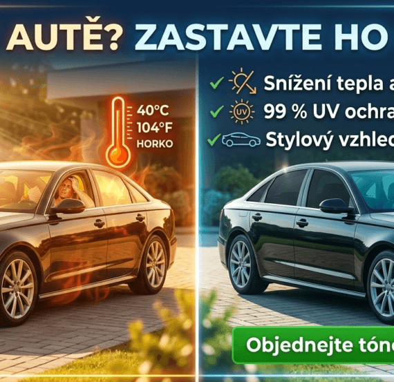 Tónování autoskel