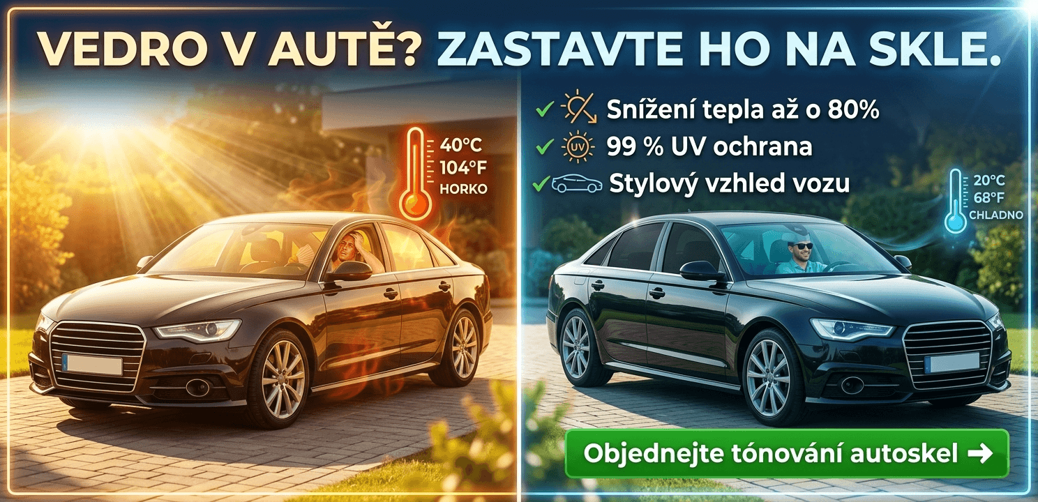 Tónování autoskel