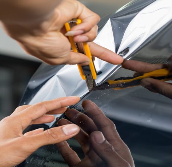 Tónování autoskel