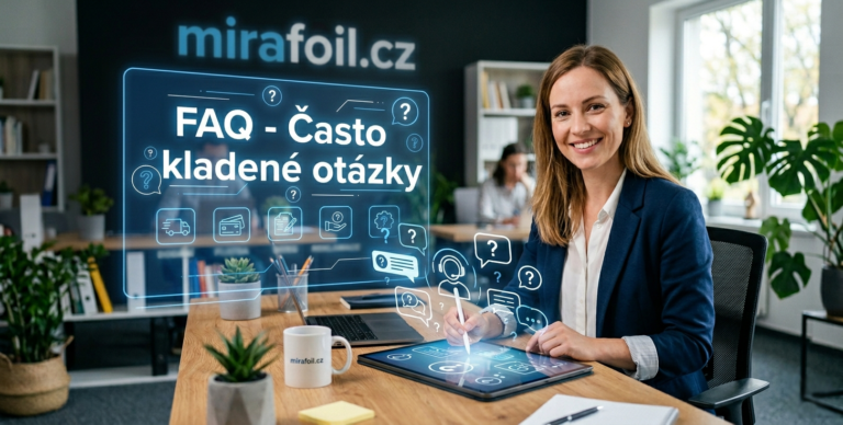 FAQ - Často kladené otázky