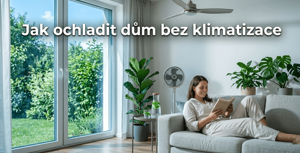 Jak ochladit dům bez klimatizace