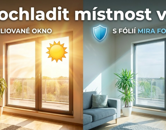 Jak ochladit místnost v létě