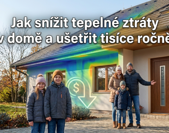 Jak snížit tepelné ztráty v domě a ušetřit tisíce ročně
