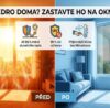 Jak snížit teplotu v bytě v létě