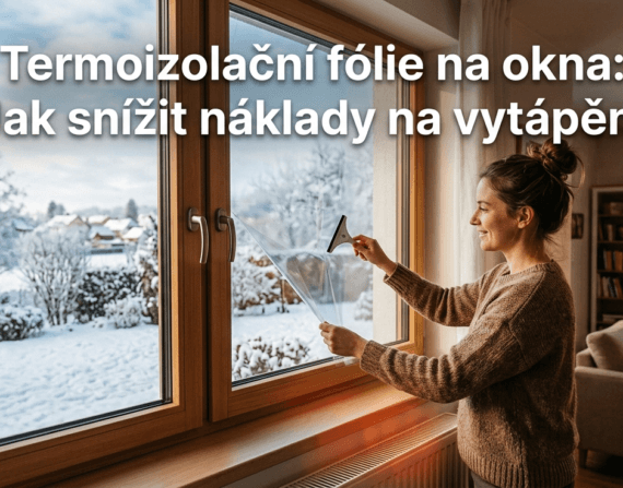 Termoizolační fólie na okna: Jak snížit náklady na vytápění